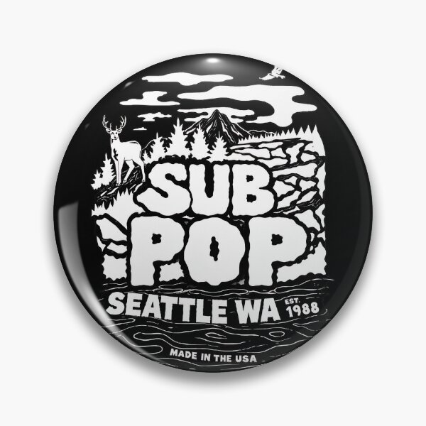 Item preview, Subs Pops Seattle WA Est. 1986 Nature -46 designed and sold by Oluwa290Arts.