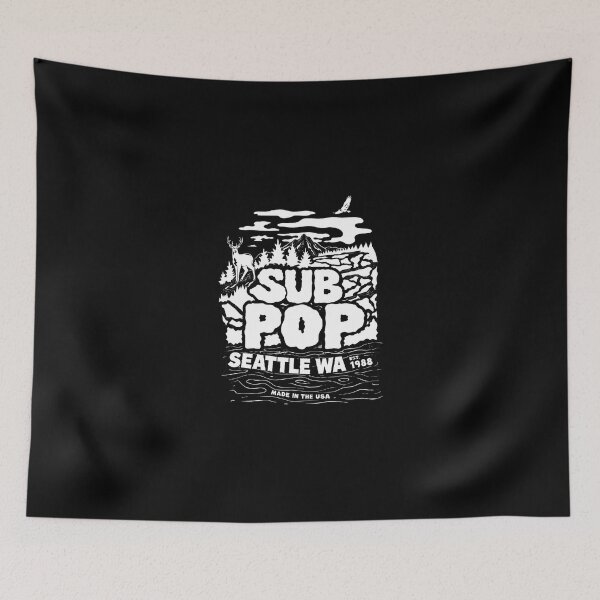Item preview, Subs Pops Seattle WA Est. 1986 Nature -46 designed and sold by Oluwa290Arts.