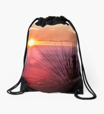 Grasstree Sunset Drawstring Bag