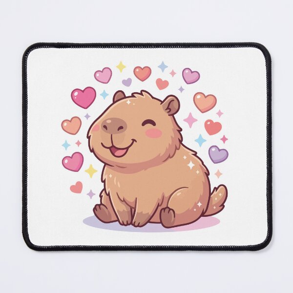 Item preview, Just A Girl Who Loves Capybaras Cute Animal Gift designed and sold by Arc2020.