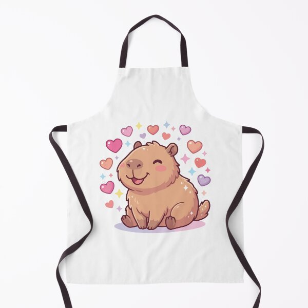 Item preview, Just A Girl Who Loves Capybaras Cute Animal Gift designed and sold by Arc2020.