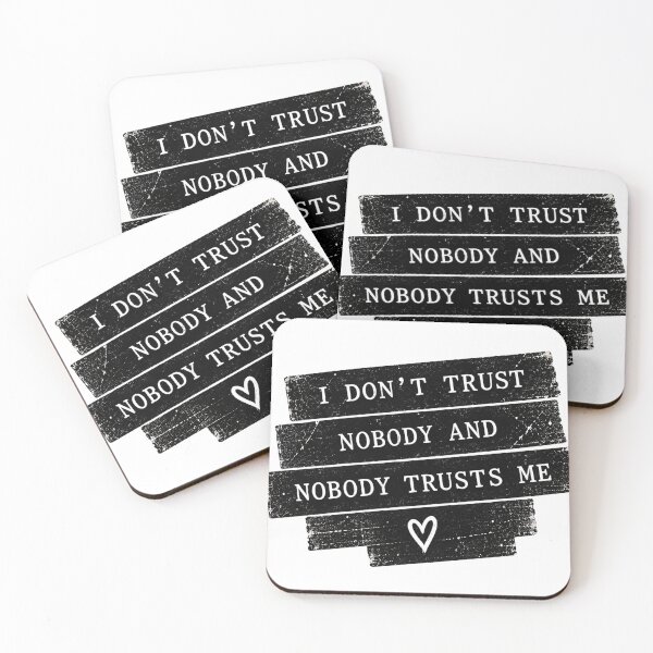 Item preview, Don’t Trust Nobody Taylor Swift Reputation designed and sold by taylorvinyls.