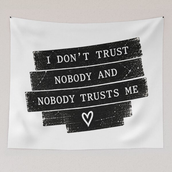 Item preview, Don’t Trust Nobody Taylor Swift Reputation designed and sold by taylorvinyls.