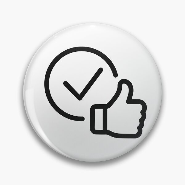 Item preview, Verified Approval Line Icon designed and sold by VectorForge Studio.