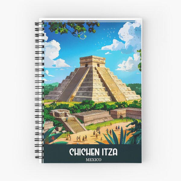 Item preview, Chichen Itza Pyramid on a Sunny Day designed and sold by chastitysblai.