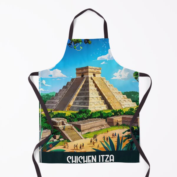 Item preview, Chichen Itza Pyramid on a Sunny Day designed and sold by chastitysblai.