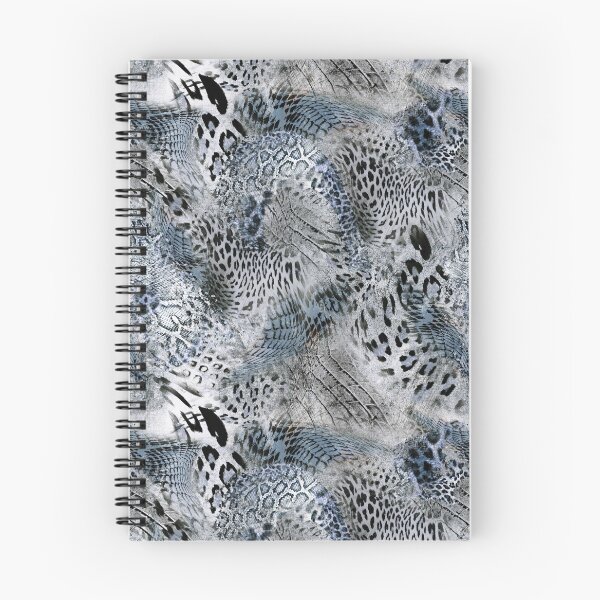 Item preview, Mixed Snow Leopard and Snake Skin Pattern designed and sold by EK EXCLUSIVE.