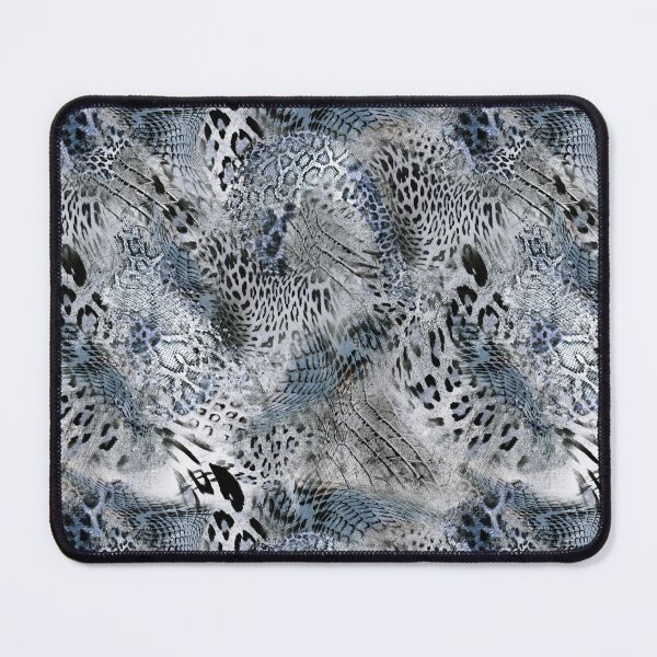 Item preview, Mixed Snow Leopard and Snake Skin Pattern designed and sold by EK EXCLUSIVE.
