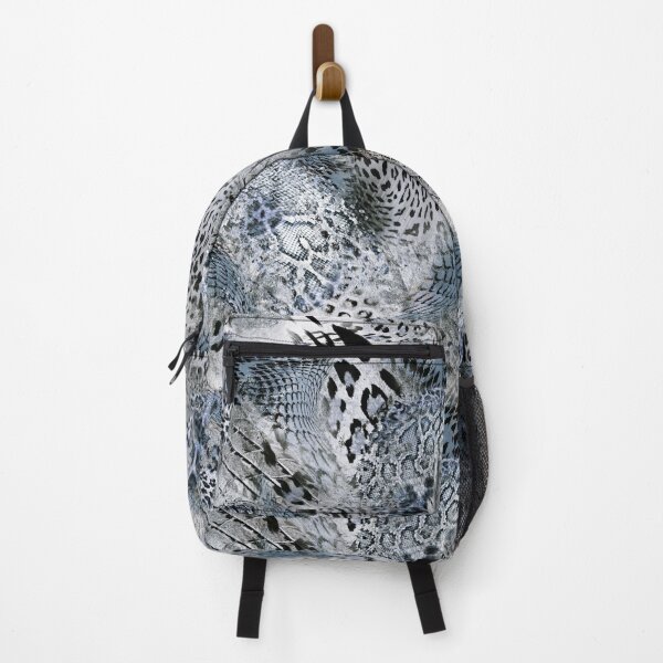 Item preview, Mixed Snow Leopard and Snake Skin Pattern designed and sold by EK EXCLUSIVE.