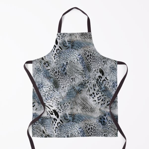Item preview, Mixed Snow Leopard and Snake Skin Pattern designed and sold by EK EXCLUSIVE.