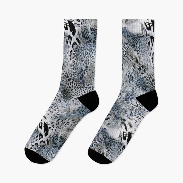 Item preview, Mixed Snow Leopard and Snake Skin Pattern designed and sold by EK EXCLUSIVE.
