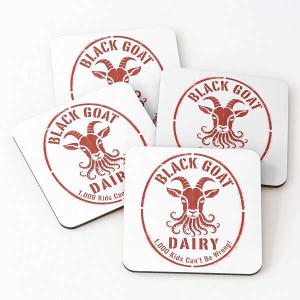 Item preview, H.P. Lovecraft Black Goat Dairy Seal designed and sold by Fenay Designs.
