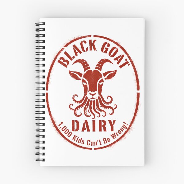 Item preview, H.P. Lovecraft Black Goat Dairy Seal designed and sold by Fenay Designs.
