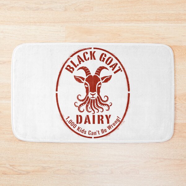 Item preview, H.P. Lovecraft Black Goat Dairy Seal designed and sold by Fenay Designs.