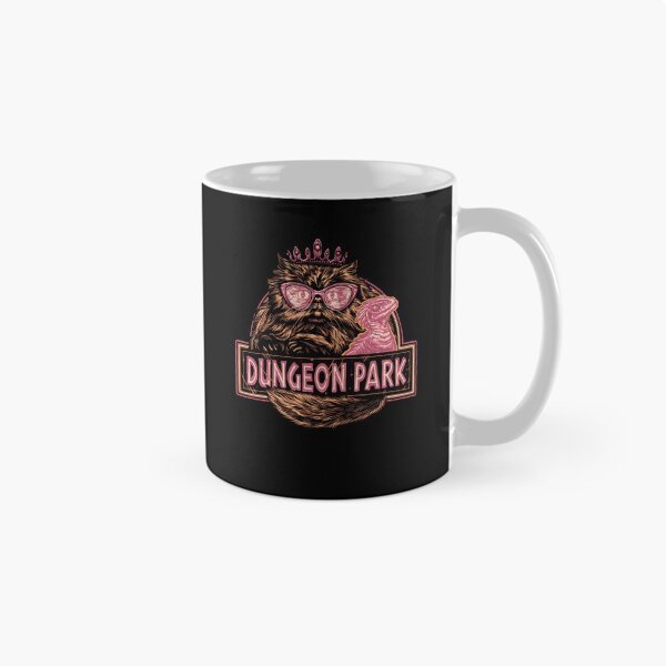 Item preview, Dungeon Park Gorilla Crown Pink Flamingo Funny Fantasy Design designed and sold by OddPopARt.