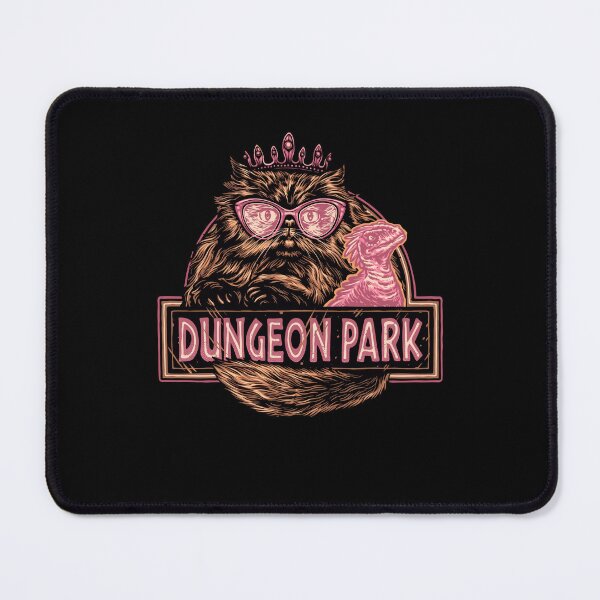 Item preview, Dungeon Park Gorilla Crown Pink Flamingo Funny Fantasy Design designed and sold by OddPopARt.