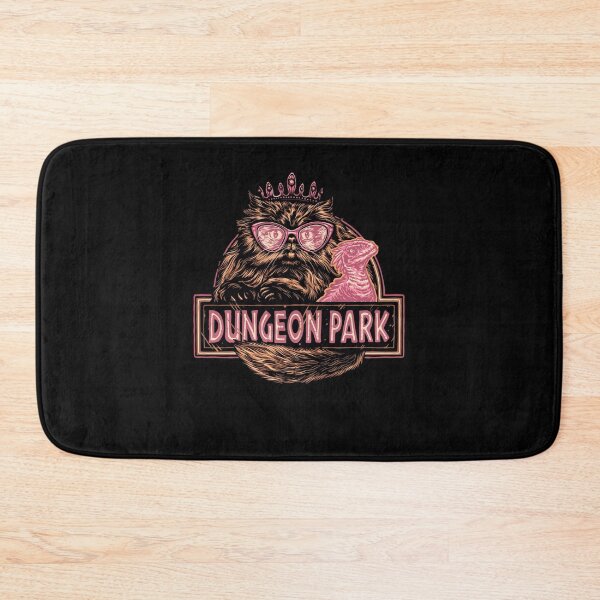 Item preview, Dungeon Park Gorilla Crown Pink Flamingo Funny Fantasy Design designed and sold by OddPopARt.