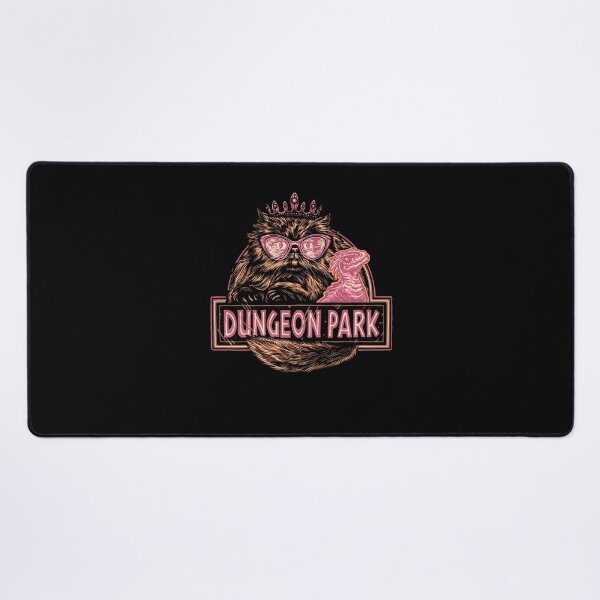 Item preview, Dungeon Park Gorilla Crown Pink Flamingo Funny Fantasy Design designed and sold by OddPopARt.