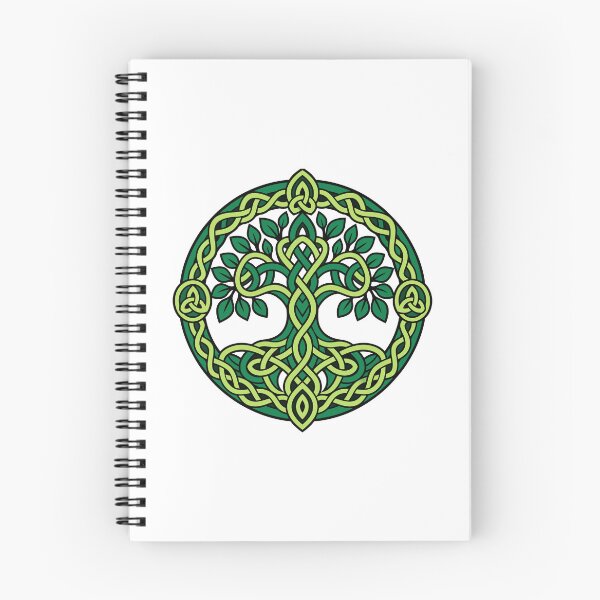 Item preview, Diseño de nudos del Árbol de la Vida Celta – Herencia Celta Irlandesa designed and sold by Leeded.
