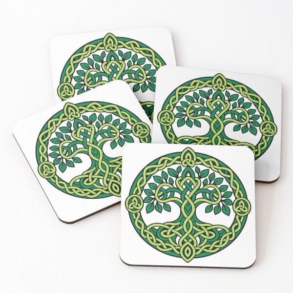 Item preview, Celtic Tree of Life Knotwork – Irish Celtic Heritage Design designed and sold by Leeded.