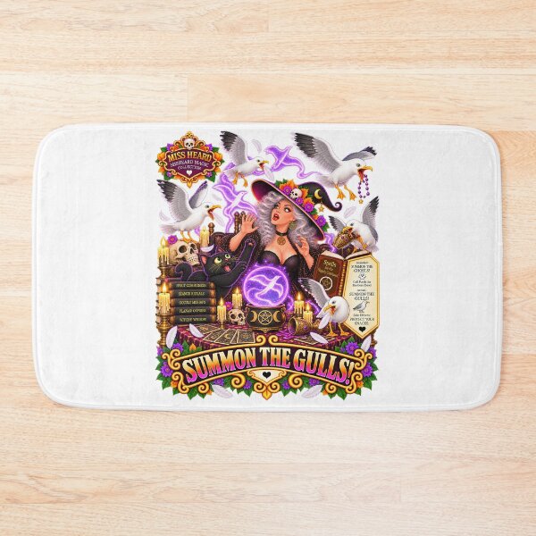 Item preview, MISS HEARD'S - ✨MISHEARD MAGIC COLLECTION✨ - THE HALLOWEEN INCANTATION - SUMMON THE GULLS designed and sold by WheelieGdArt.