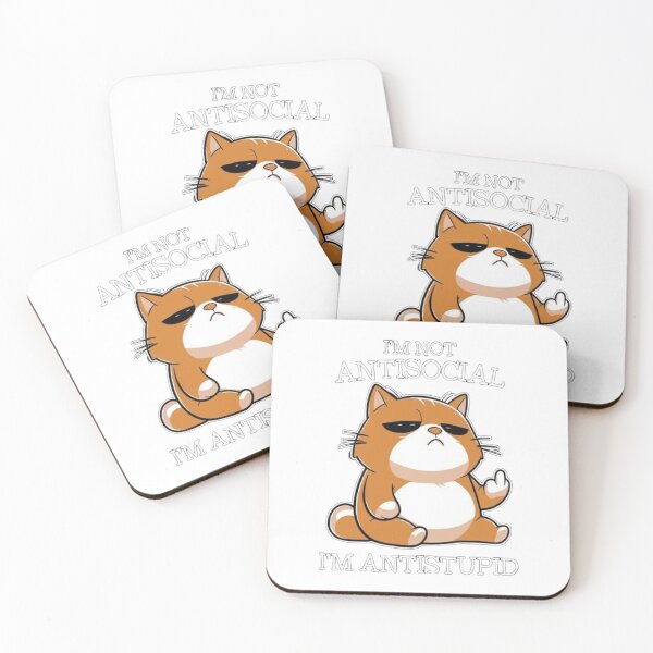 Item preview, LOVLY FUNNY CAT ù designed and sold by ApollonCraft.