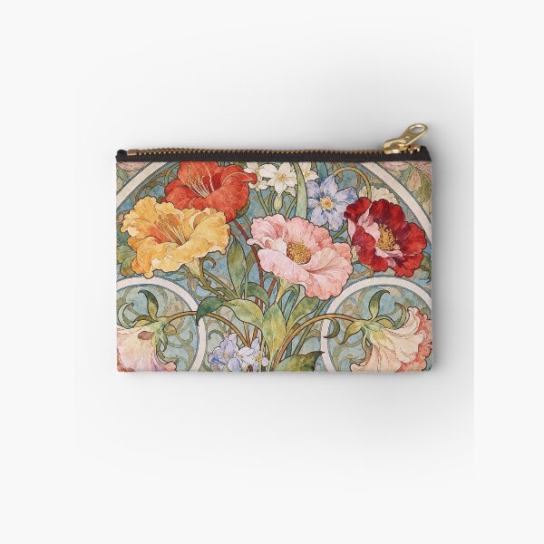 Item preview, Alphonse Mucha Flowers 1896 designed and sold by maniacfitness.
