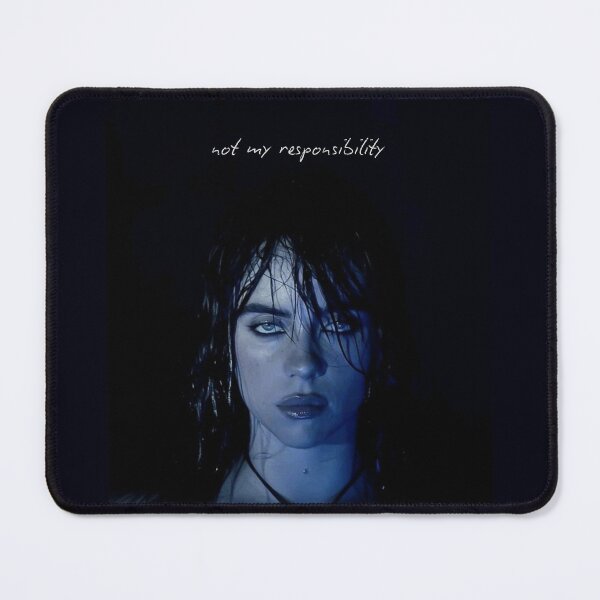 Item preview, Billie Eilish Photo not my responsibility designed and sold by Crealice.
