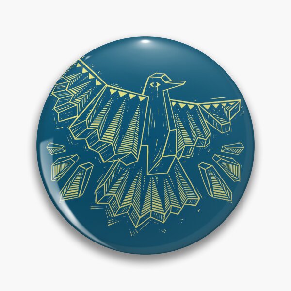 Item preview, Freebird blue designed and sold by delaCampa.