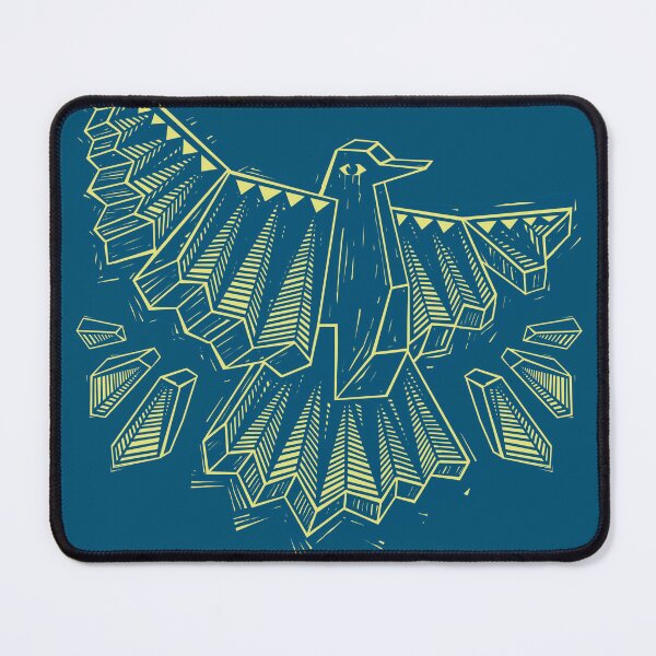 Item preview, Freebird blue designed and sold by delaCampa.