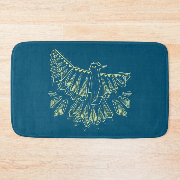 Item preview, Freebird blue designed and sold by delaCampa.