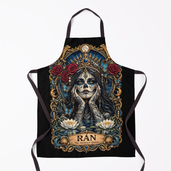 Item preview, RÁN - The Drowned Queen designed and sold by EBON DIVINITY.