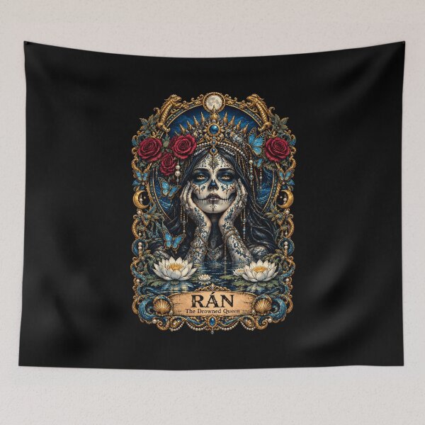 Item preview, RÁN - The Drowned Queen designed and sold by EBON DIVINITY.