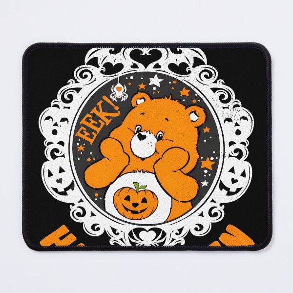 Item preview, I Love Halloween Cute Care Bear Spider Web Frame designed and sold by ZEtexaxe.