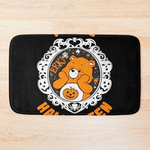 Item preview, I Love Halloween Cute Care Bear Spider Web Frame designed and sold by ZEtexaxe.
