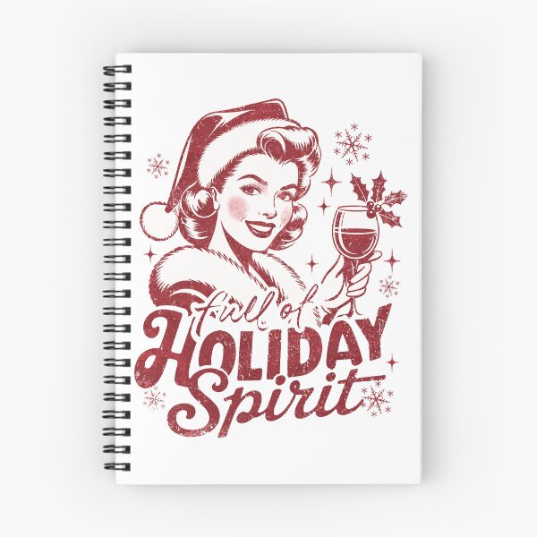 Item preview, Full of Holiday Spirit Funny Wine Christmas designed and sold by Ortigzitoun.