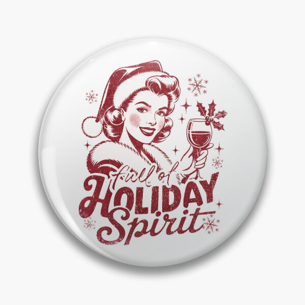 Item preview, Full of Holiday Spirit Funny Wine Christmas designed and sold by Ortigzitoun.