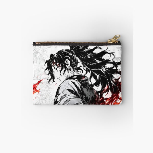 Item preview, Sun Breathing Samurai Warrior Red Flame Katana Anime Art designed and sold by Dyan4.