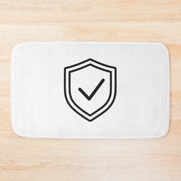 Item preview, Security Shield Check Line Icon designed and sold by VectorForge Studio.