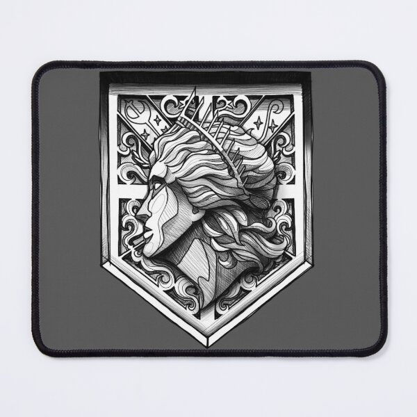 Item preview, Titan . Sketch style.No AI designed and sold by HACHURA T.