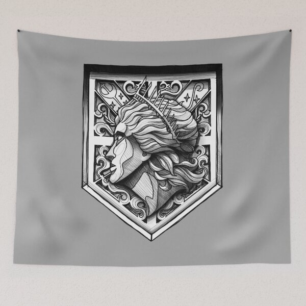 Item preview, Attack on Titan. Sketch style. designed and sold by Inked T.