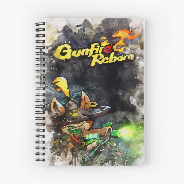 Item preview, Gunfire Reborn Character in Action designed and sold by chastitysblai.