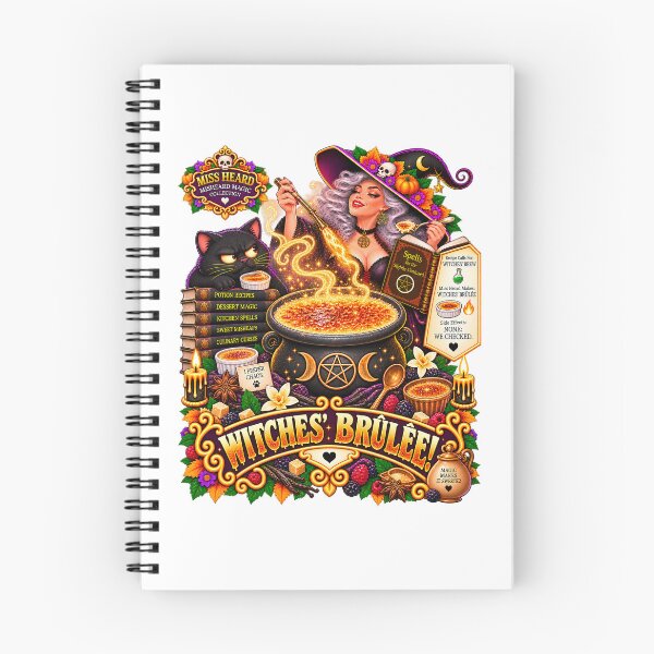 Item preview, MISS HEARD'S - ✨MISHEARD MAGIC COLLECTION✨ - THE HALLOWEEN INCANTATION - WITCHES' BRÛLÉE designed and sold by WheelieGdArt.