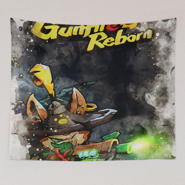 Item preview, Gunfire Reborn Character in Action designed and sold by chastitysblai.