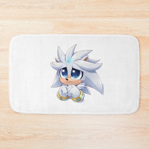 Item preview, Silver The Hedgehog designed and sold by Facturesfory.