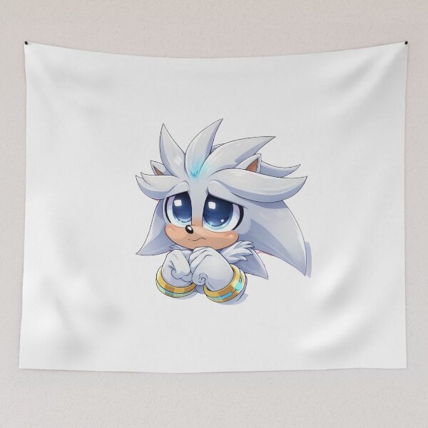 Item preview, Silver The Hedgehog designed and sold by Facturesfory.