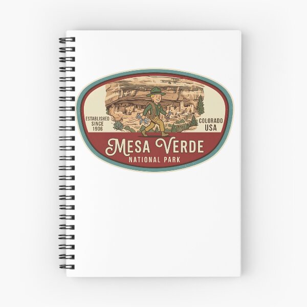 Item preview, Mesa Verde National Park Colorado Cliff Dwellings Badge designed and sold by LittleArij.