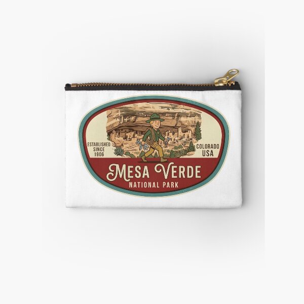 Item preview, Mesa Verde National Park Colorado Cliff Dwellings Badge designed and sold by LittleArij.