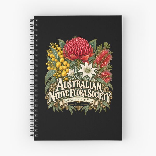 Item preview, Vintage Australian Native Flora Society Emblem  designed and sold by Mere & Co.