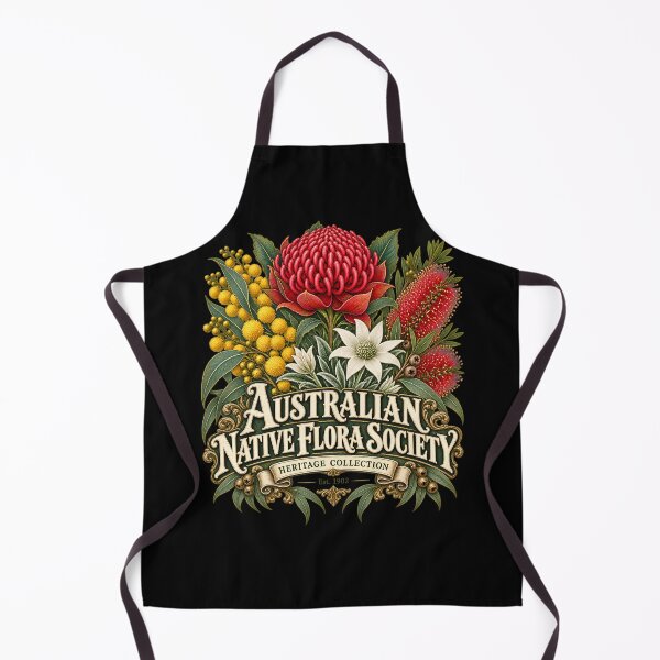 Item preview, Vintage Australian Native Flora Society Emblem  designed and sold by Mere & Co.